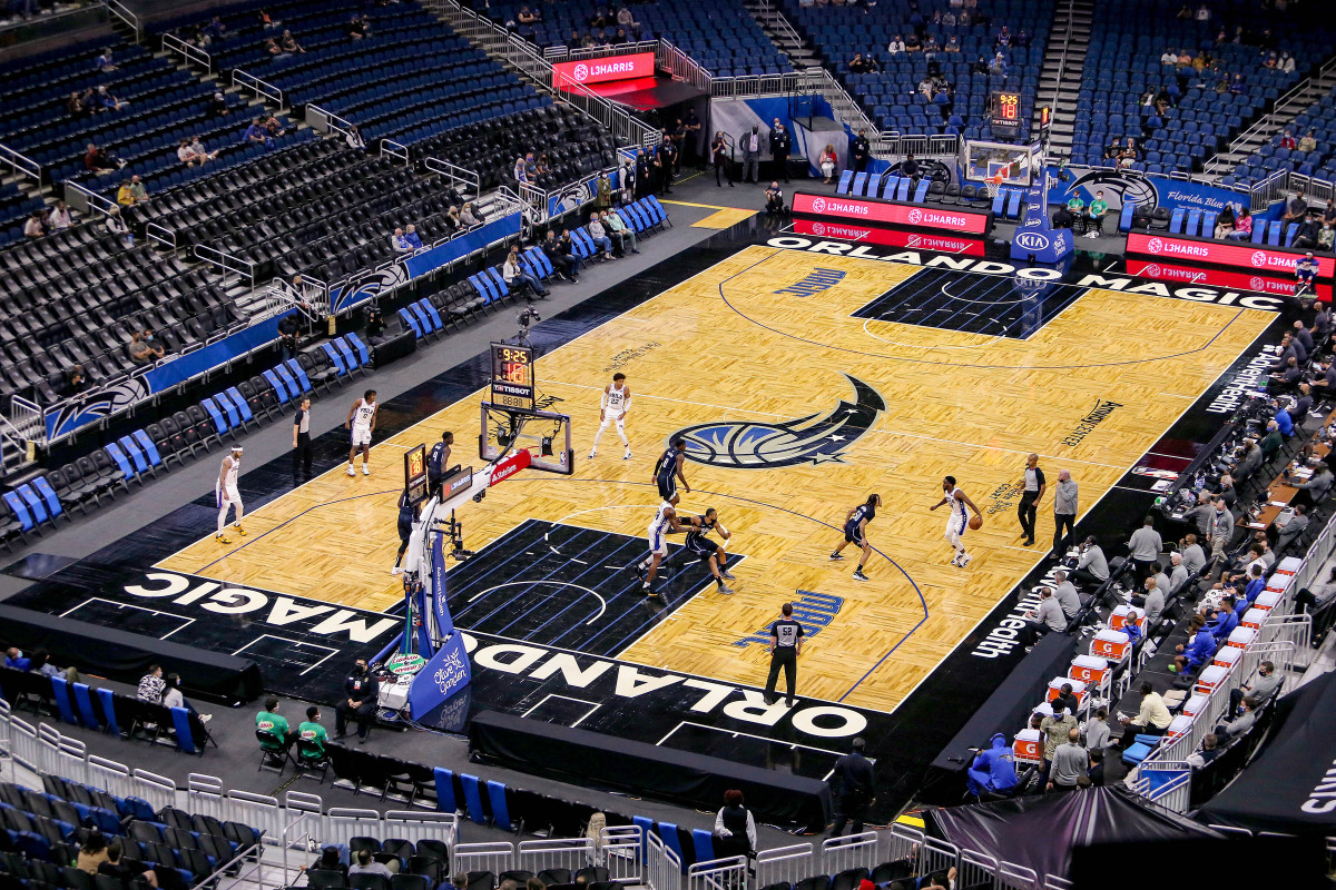The Magic, with four players out due to COVID-19 protocols, are one of many hard-hit teams in the NBA. Are empty arenas—along with other precautions—on their way back?